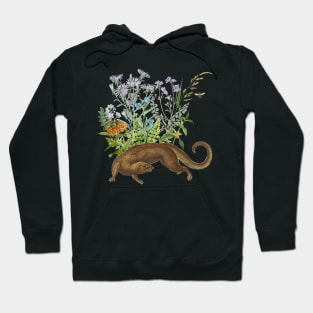 OTTER IN THE GARDEN Hoodie